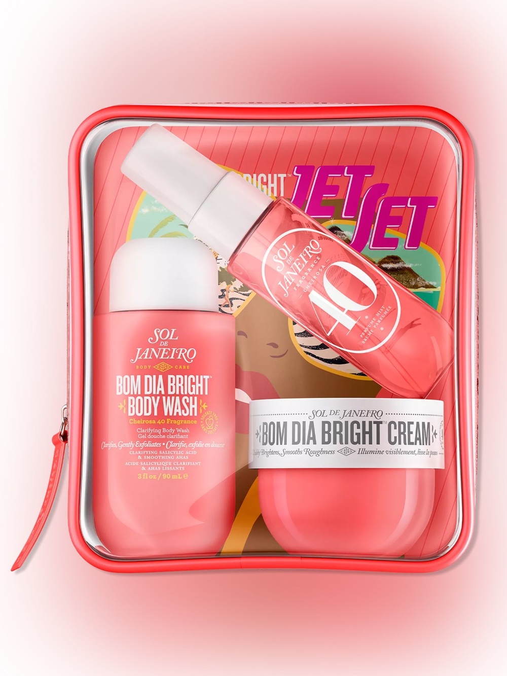 Sol de Janeiro Bom Dia Bright Jet Set - $40 Value